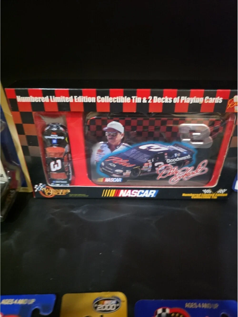 Vintage NOS Lot Of 14 Diecast Dale Earnhardt Sr. Cars 1/64 Scale Nascar